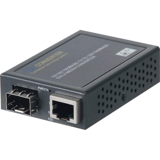 MCT-3002SFP-DR  Gigabit Eth Compact Media Con