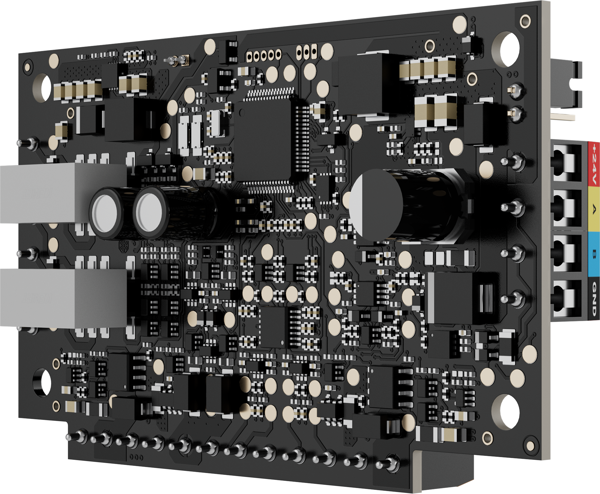 Ajax Superior MultiTransmitter IO 4x4 Fibra liitäntämoduuli