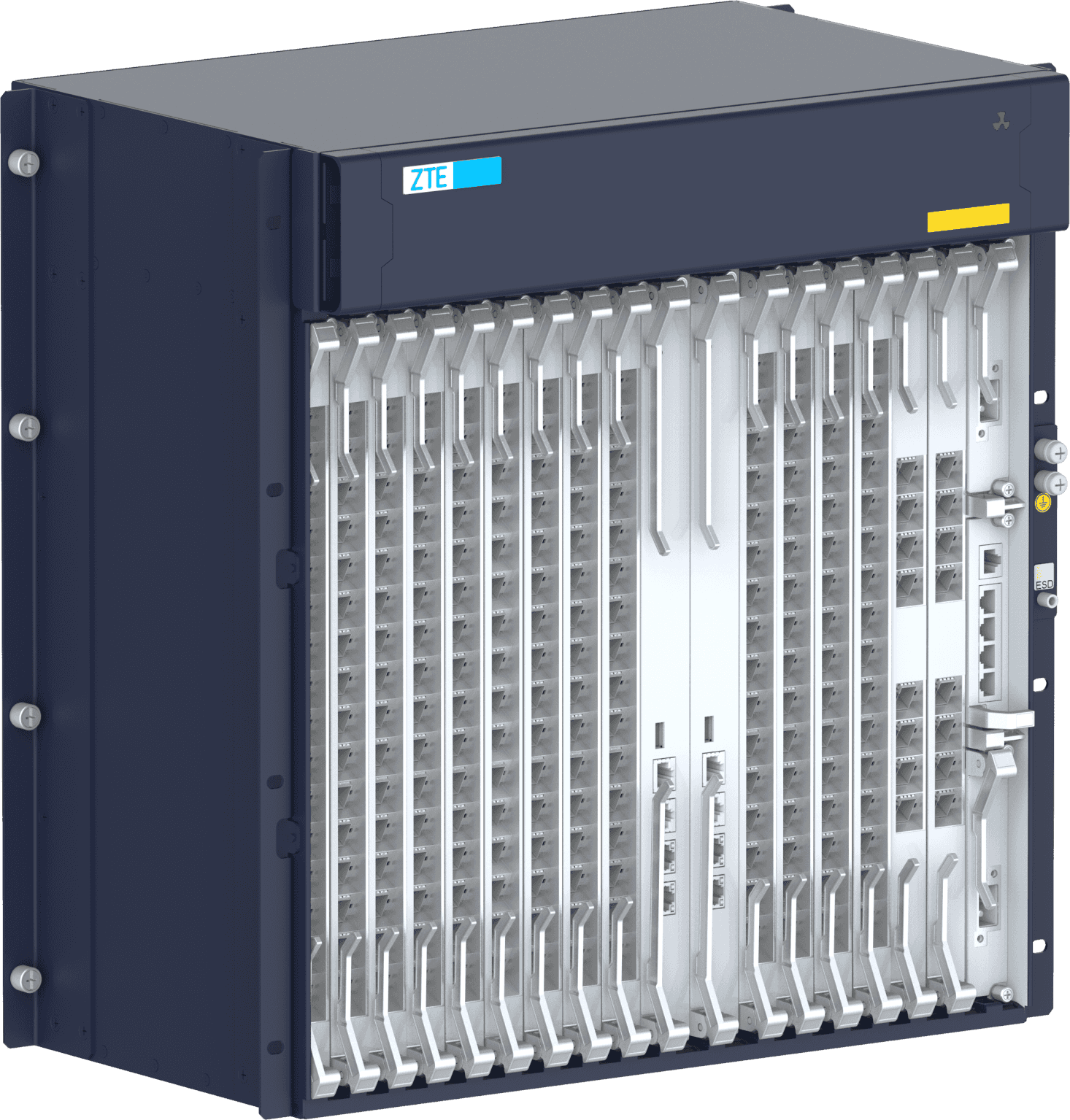 C600 19 inches IEC Frame (front mounting) 