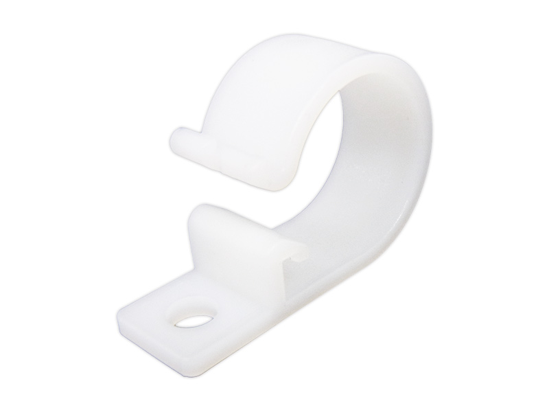 P-kiinnike avoin, ruuvikiinnit 500 kpl/pss