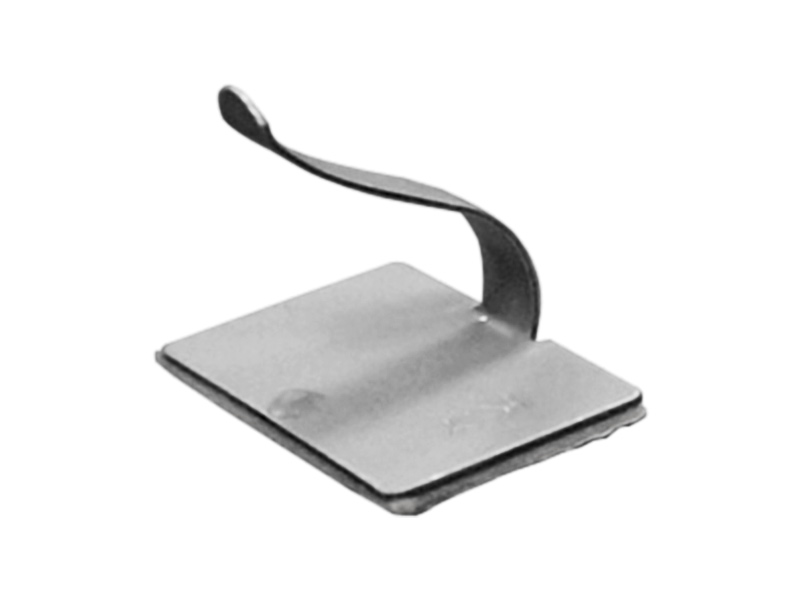 Kaapelikynsi, alumiinia, tarra 500 kpl/pss