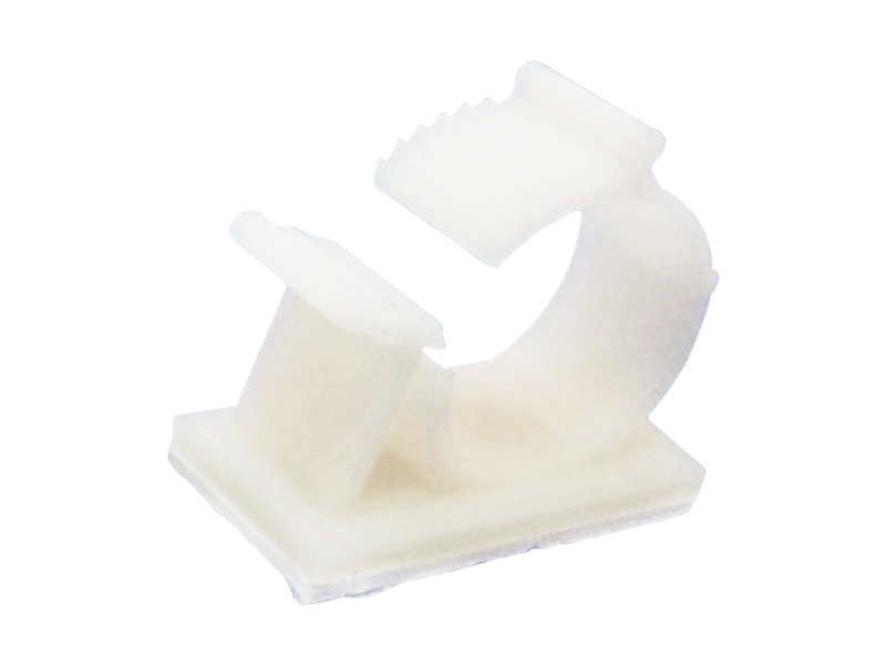 Kaapelikiinnike, säätyvä, muov 100 kpl/pss