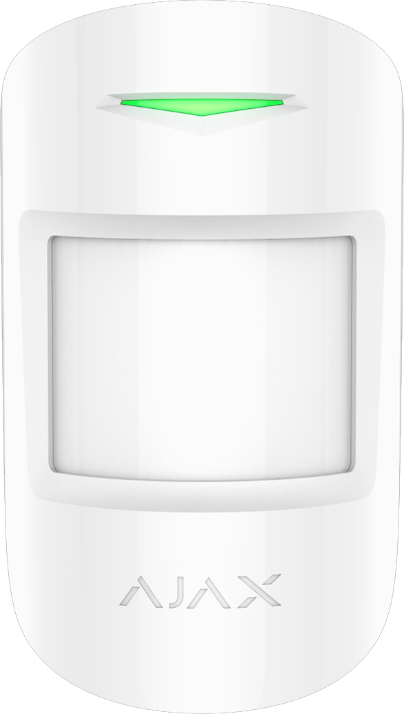 Ajax MotionProtect, langaton  PIR liikeilmaisin, valk.