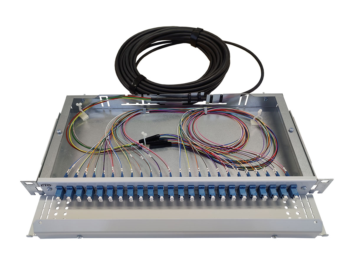 Esikytketty ETD 200, SM 48f LC/UPC - 30m