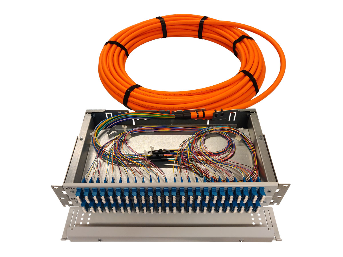 ETD 220, SM 192f LC/UPC, 15 m 