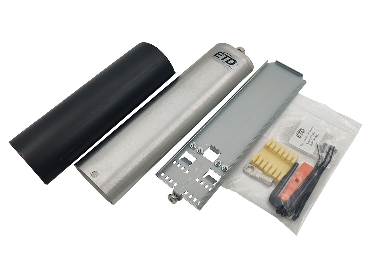 Jatkoskotelo JR 12f Dome 