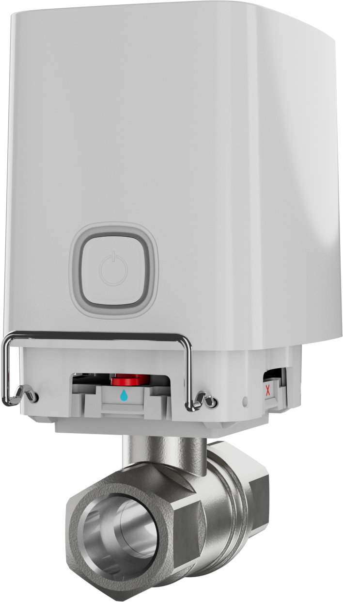 "Ajax WaterStop 3/4""" vedensulkuventtiili, valk.