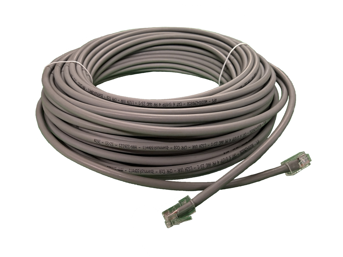 Cat6 U/UTP sisä/ulkokaapeli UVR CPR Cca - 30m