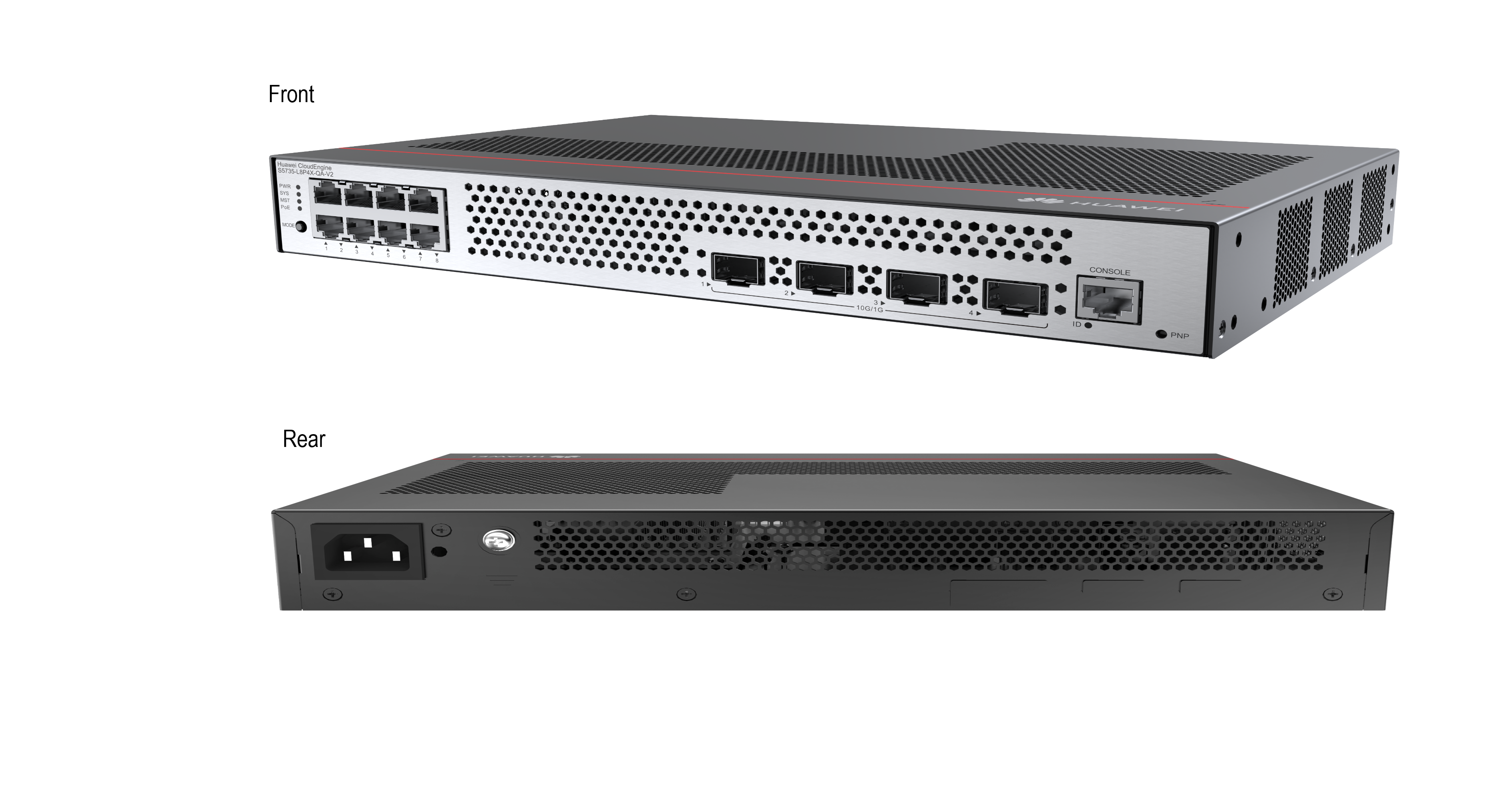 S5735-L8P4X-QA-V2 + Basic SW + Power Unit