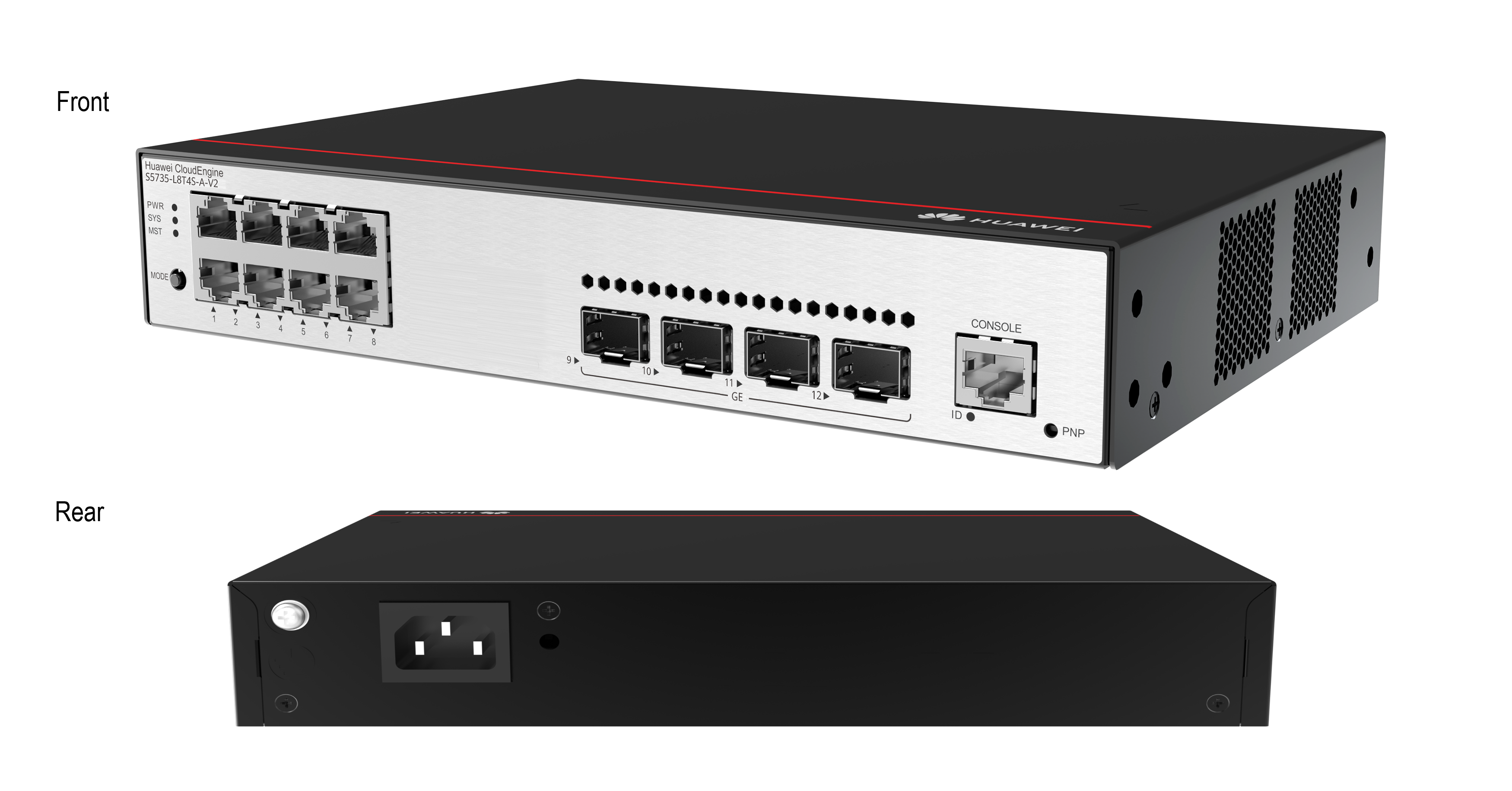 S5735-L8T4S-A-V2 + Basic SW + Power Unit 