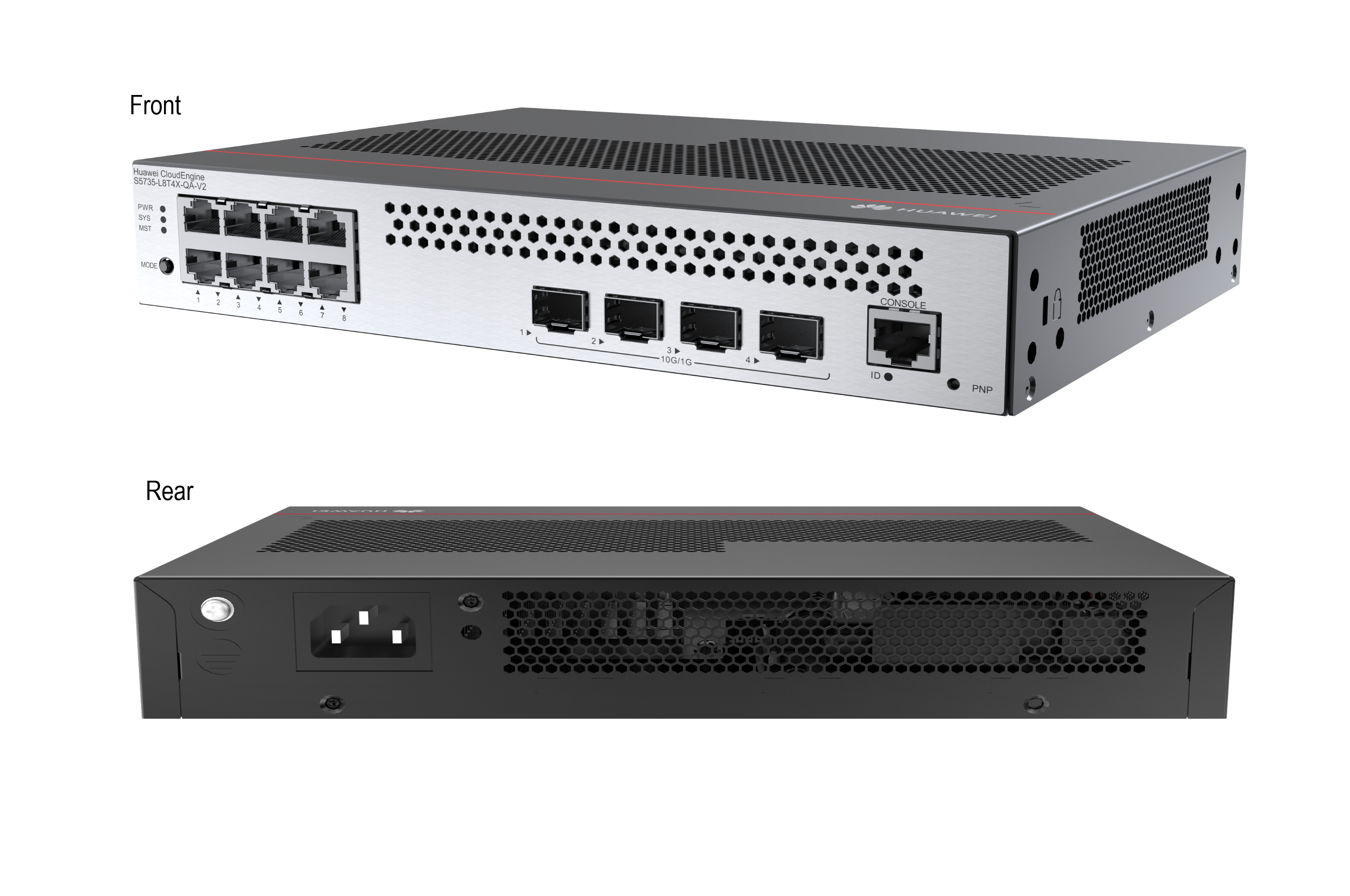 S5735-L8T4X-QA-V2+ Basic SW + Power Unit