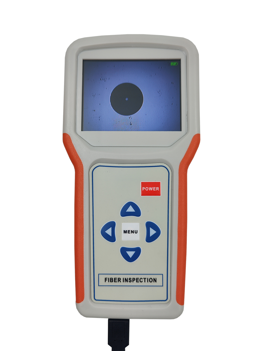 Videomikroskooppi 2,5/1,25 mm kannettava, näyttöyksiköllä