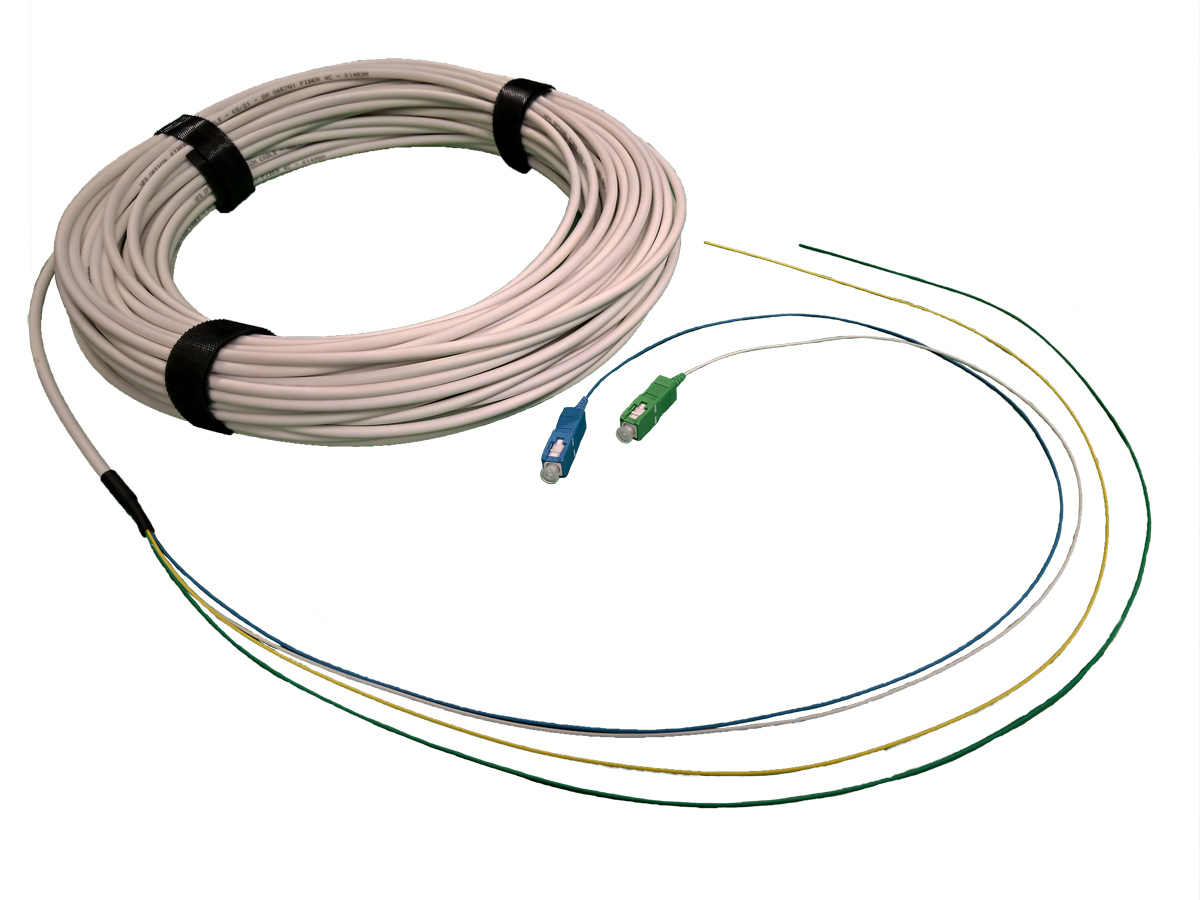 FTMSU 4f SC/UPC + SC/APC - 10m 