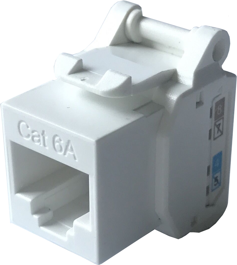 APS Keystone CAT6A UTP RJ45-liitin