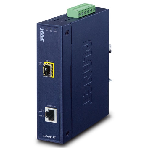 10/100/1000BASE-T to 100/ 1000BASE-X SFP