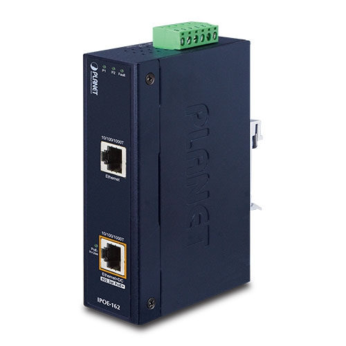 Industrial IEEE802.3at Gigabit POE+ Injector