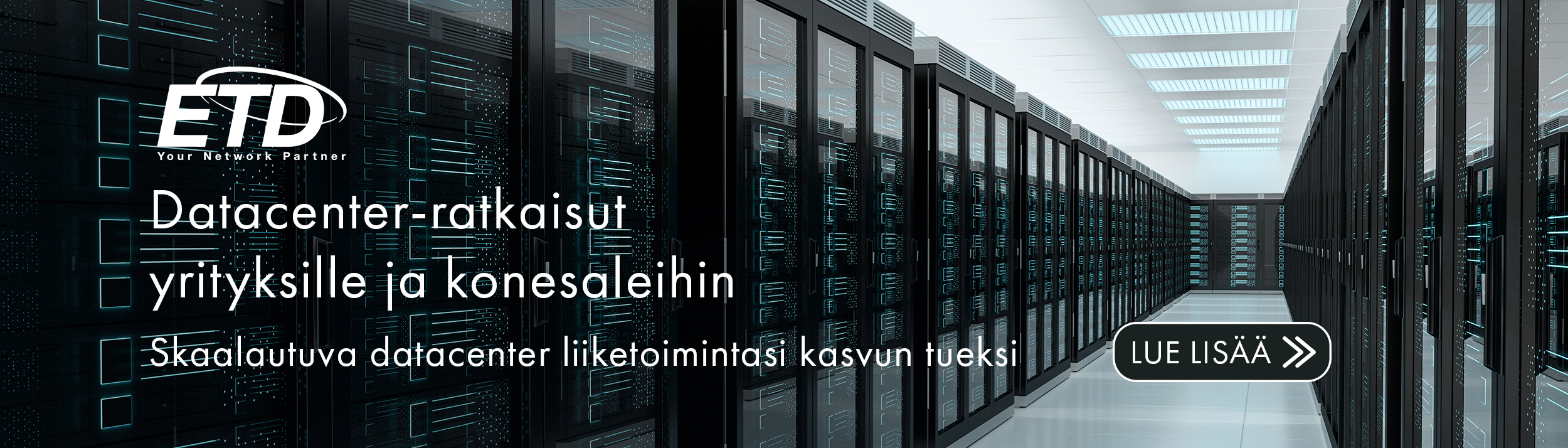 ETD datacenter ratkaisut konesaleihin