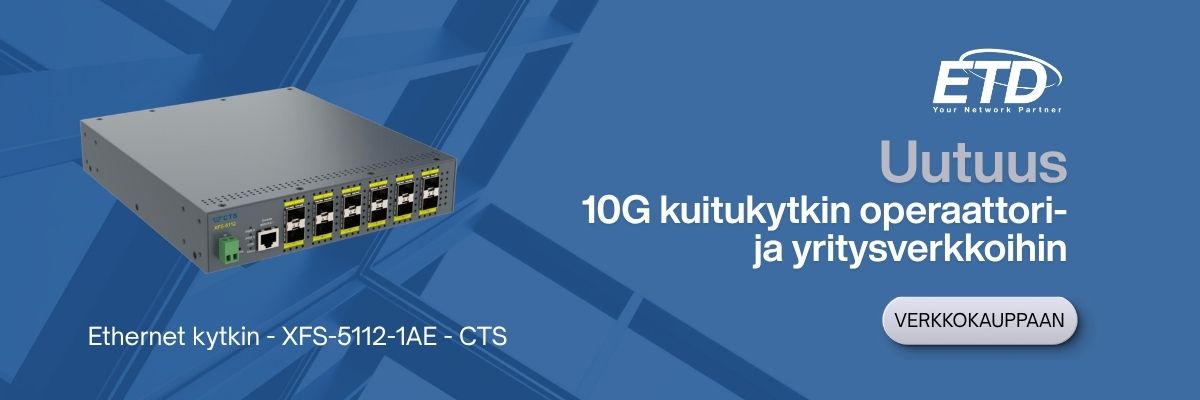 Ethernet kytkin - XFS-5112-1AE - CTS