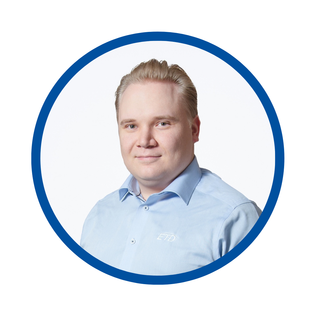 Jarno Heikkinen ETD Finland Oy