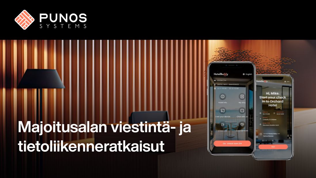 ETD Finland Oy:n hospitality-ratkaisut saavat uuden nimen.